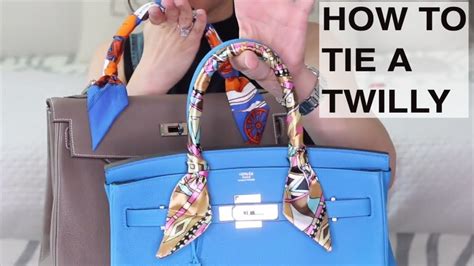 HOW TO TIE A TWILLY ON HERMES .